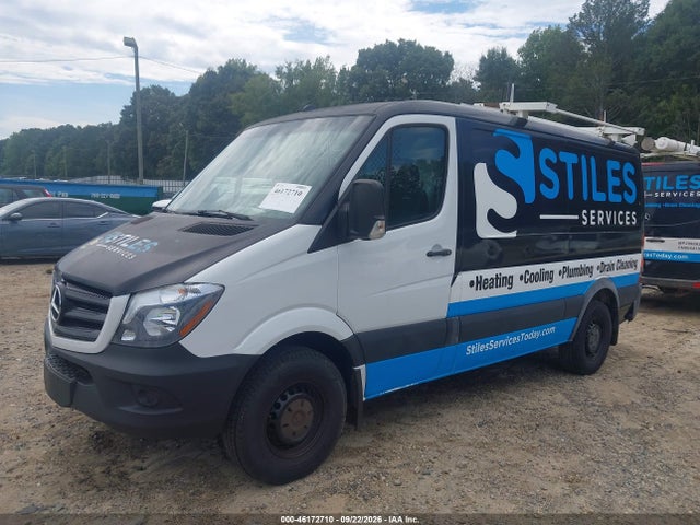 Продажа на аукционе авто 2016 Mercedes-benz Sprinter 2500 Normal Roof, vin: WD3PE7DD2GP319658, номер лота: 46172710