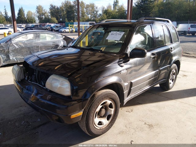 2001 Suzuki Grand Vitara Jlx/jlx+/limited მანქანა იყიდება აუქციონზე, vin: JS3TD62V014156063, აუქციონის ნომერი: 46172711