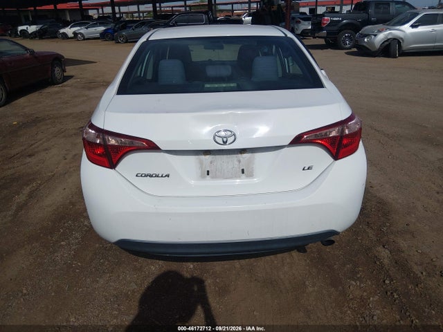 Toyota COROLLA LE 2018 2T1BURHE1JC029953 Image 16