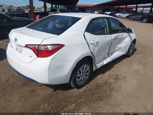 Toyota COROLLA LE 2018 2T1BURHE1JC029953 Image 4