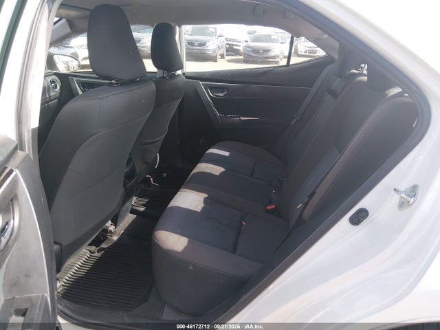 Toyota COROLLA LE 2018 2T1BURHE1JC029953 Image 8