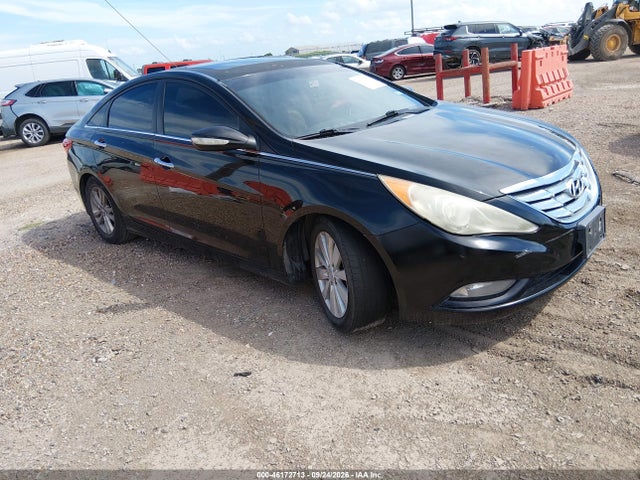 2013 Hyundai Sonata Limited მანქანა იყიდება აუქციონზე, vin: 5NPEC4AC2DH519749, აუქციონის ნომერი: 46172713