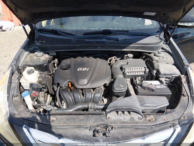 2013 Hyundai Sonata Limited მანქანა იყიდება აუქციონზე, vin: 5NPEC4AC2DH519749, აუქციონის ნომერი: 46172713