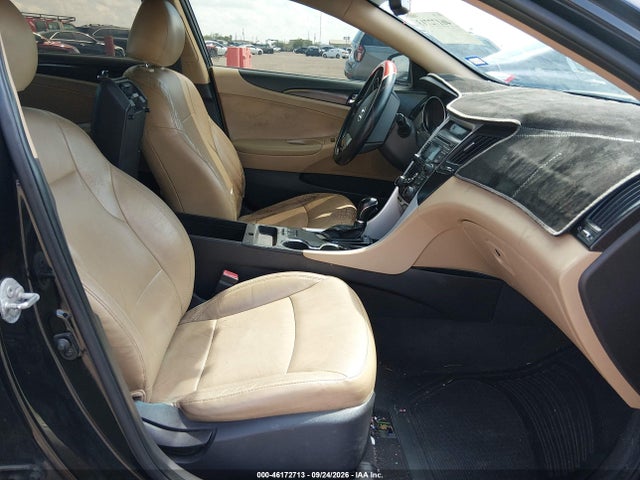 2013 Hyundai Sonata Limited მანქანა იყიდება აუქციონზე, vin: 5NPEC4AC2DH519749, აუქციონის ნომერი: 46172713