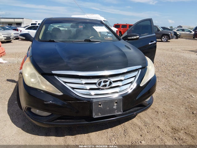 2013 Hyundai Sonata Limited მანქანა იყიდება აუქციონზე, vin: 5NPEC4AC2DH519749, აუქციონის ნომერი: 46172713