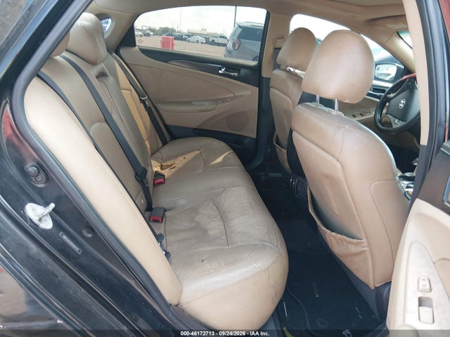 2013 Hyundai Sonata Limited მანქანა იყიდება აუქციონზე, vin: 5NPEC4AC2DH519749, აუქციონის ნომერი: 46172713