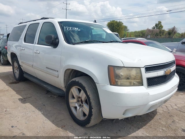 Auction sale of the 2007 Chevrolet Suburban 1500 Ltz, vin: 3GNFC16077G122186, lot number: 46172717
