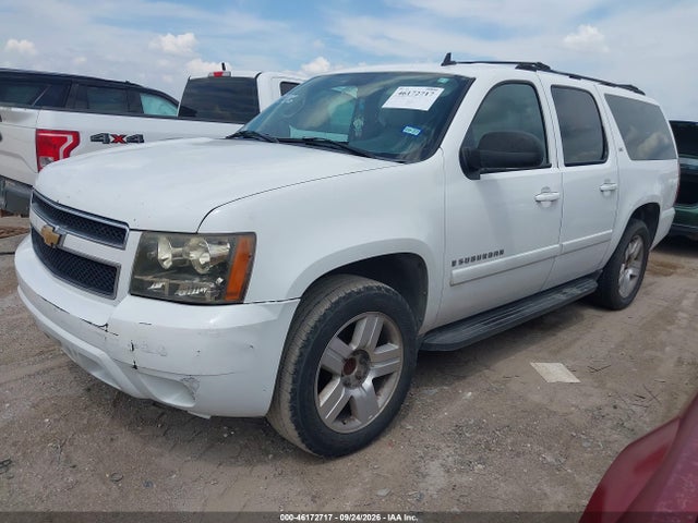 Продажа на аукционе авто 2007 Chevrolet Suburban 1500 Ltz, vin: 3GNFC16077G122186, номер лота: 46172717