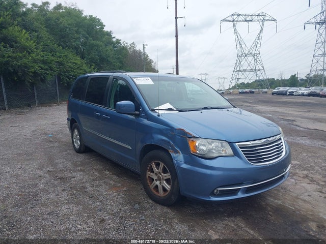 Aukcja sprzedaży 2012 Chrysler Town & Country Touring, vin: 2C4RC1BG9CR136717, numer aukcji: 46172718