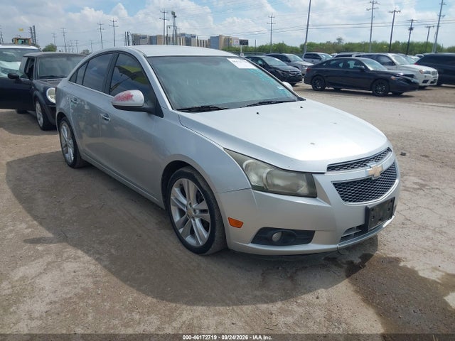 Auction sale of the 2012 Chevrolet Cruze Ltz, vin: 1G1PH5SC9C7141018, lot number: 46172719