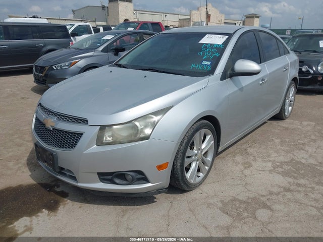 Продаж на аукціоні авто 2012 Chevrolet Cruze Ltz, vin: 1G1PH5SC9C7141018, номер лоту: 46172719