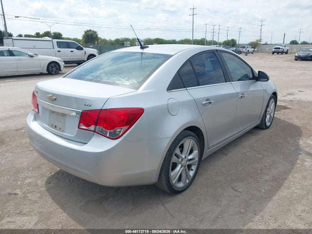 Продаж на аукціоні авто 2012 Chevrolet Cruze Ltz, vin: 1G1PH5SC9C7141018, номер лоту: 46172719