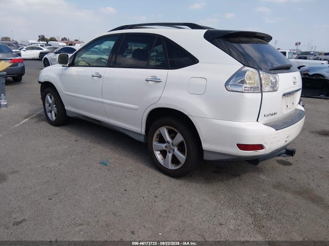 2008 Lexus Rx 350 მანქანა იყიდება აუქციონზე, vin: 2T2GK31U58C042589, აუქციონის ნომერი: 46172723
