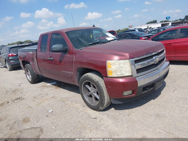 46172733 :رقم المزاد ، 1GCEC19C78Z226334 vin ، 2008 Chevrolet Silverado 1500 Lt1 مزاد بيع