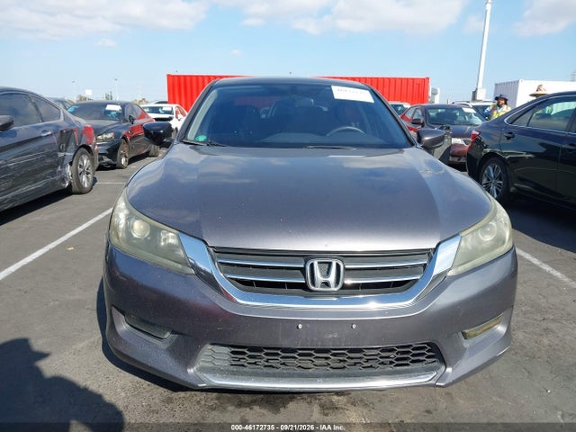 46172735 :رقم المزاد ، 1HGCR2E57FA217116 vin ، 2015 Honda Accord Sport مزاد بيع