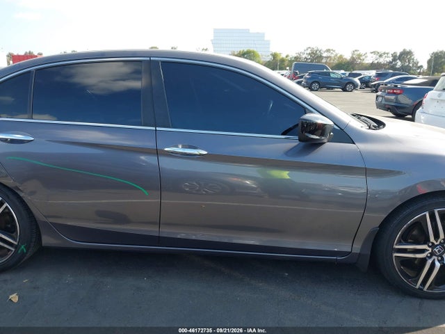 46172735 :رقم المزاد ، 1HGCR2E57FA217116 vin ، 2015 Honda Accord Sport مزاد بيع