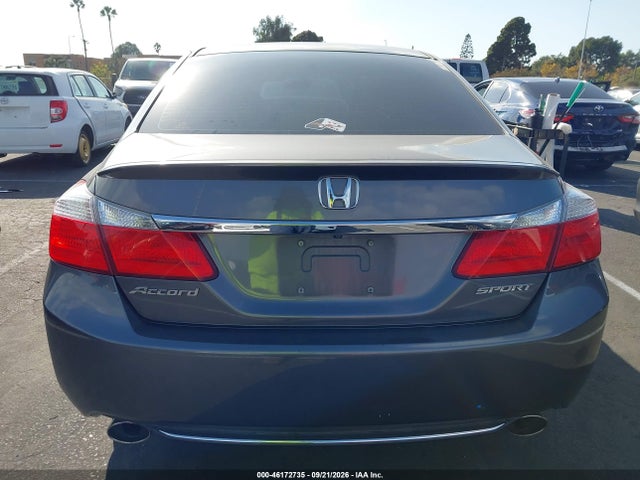 46172735 :رقم المزاد ، 1HGCR2E57FA217116 vin ، 2015 Honda Accord Sport مزاد بيع