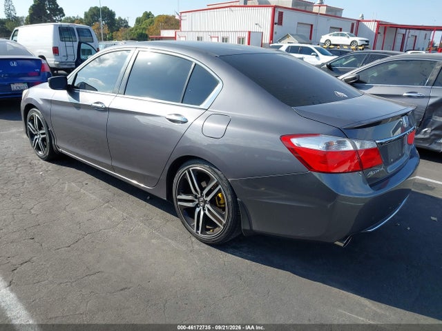 46172735 :رقم المزاد ، 1HGCR2E57FA217116 vin ، 2015 Honda Accord Sport مزاد بيع