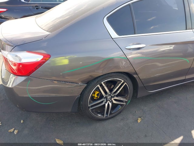 46172735 :رقم المزاد ، 1HGCR2E57FA217116 vin ، 2015 Honda Accord Sport مزاد بيع