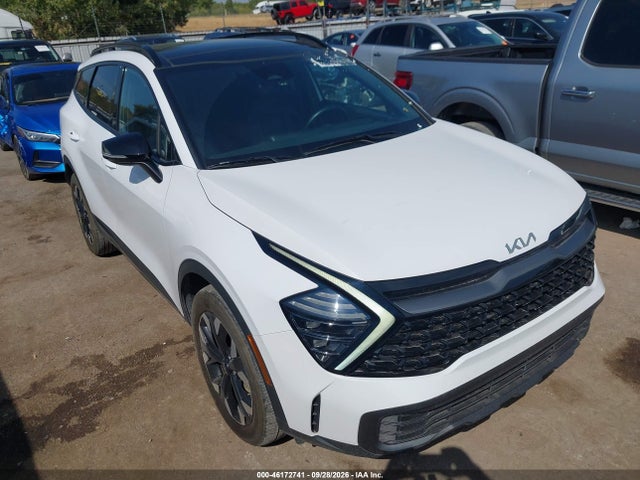Auction sale of the 2024 Kia Sportage X-line, vin: 5XYK6CDF2RG206466, lot number: 46172741