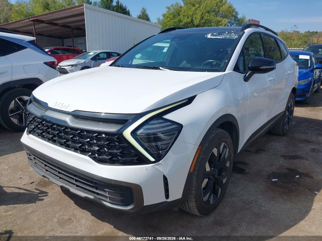 2024 Kia Sportage X-line მანქანა იყიდება აუქციონზე, vin: 5XYK6CDF2RG206466, აუქციონის ნომერი: 46172741