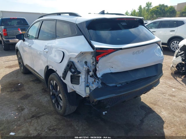 2024 Kia Sportage X-line მანქანა იყიდება აუქციონზე, vin: 5XYK6CDF2RG206466, აუქციონის ნომერი: 46172741