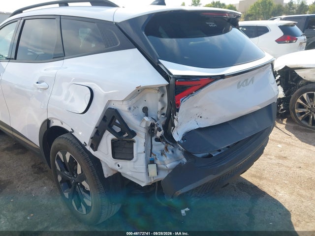 2024 Kia Sportage X-line მანქანა იყიდება აუქციონზე, vin: 5XYK6CDF2RG206466, აუქციონის ნომერი: 46172741