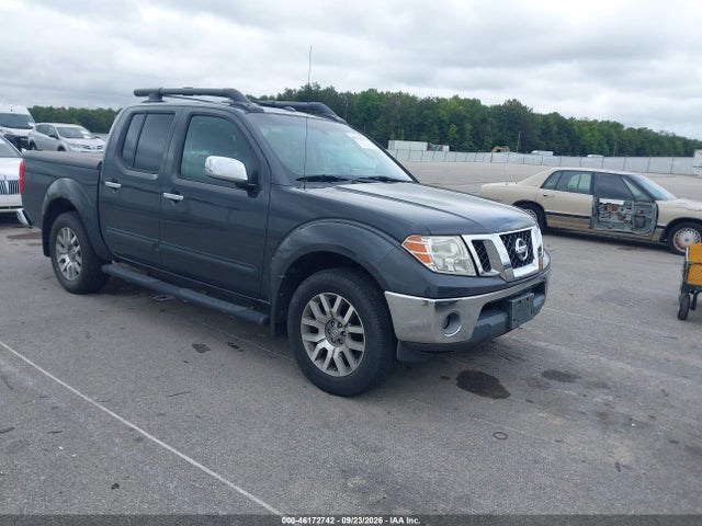 2010 Nissan Frontier Le მანქანა იყიდება აუქციონზე, vin: 1N6AD0EV4AC442919, აუქციონის ნომერი: 46172742