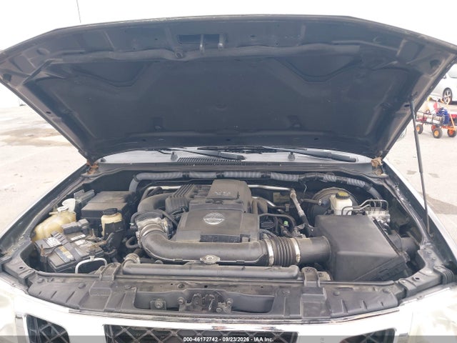 46172742 :رقم المزاد ، 1N6AD0EV4AC442919 vin ، 2010 Nissan Frontier Le مزاد بيع