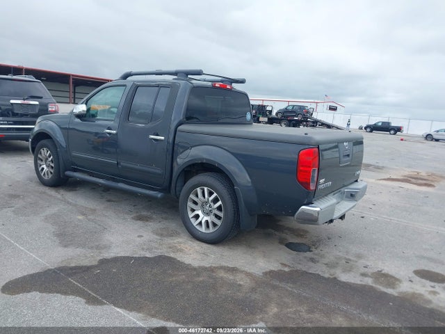 46172742 :رقم المزاد ، 1N6AD0EV4AC442919 vin ، 2010 Nissan Frontier Le مزاد بيع