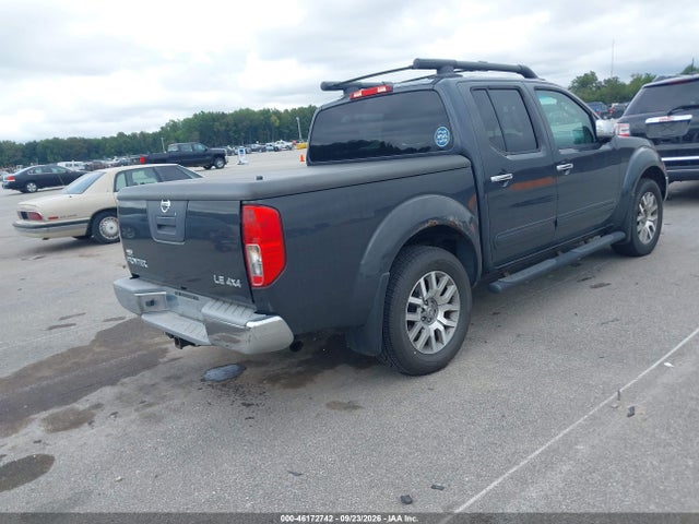 46172742 :رقم المزاد ، 1N6AD0EV4AC442919 vin ، 2010 Nissan Frontier Le مزاد بيع