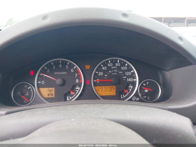 46172742 :رقم المزاد ، 1N6AD0EV4AC442919 vin ، 2010 Nissan Frontier Le مزاد بيع