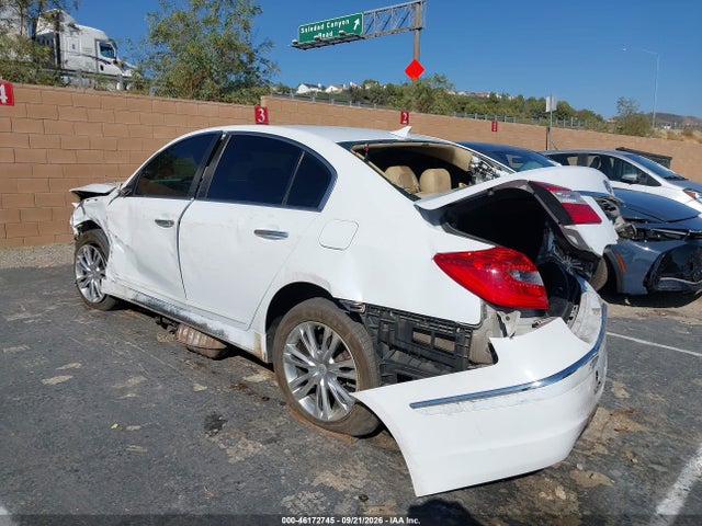 Продажа на аукционе авто 2014 Hyundai Genesis 3.8, vin: KMHGC4DD7EU260773, номер лота: 46172745