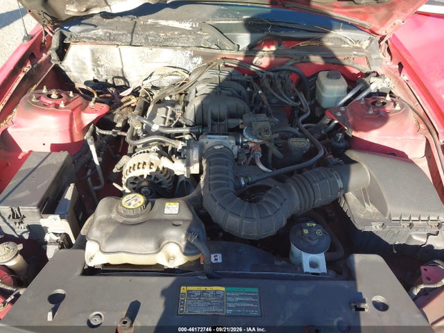 2006 Ford Mustang V6 მანქანა იყიდება აუქციონზე, vin: 1ZVFT80N965218992, აუქციონის ნომერი: 46172746