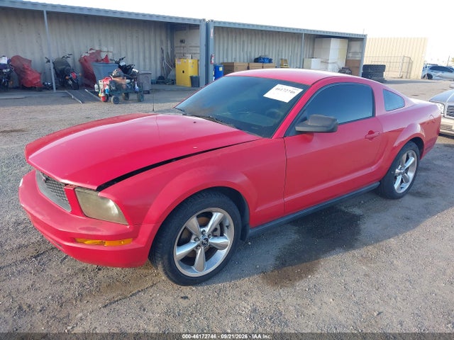 2006 Ford Mustang V6 მანქანა იყიდება აუქციონზე, vin: 1ZVFT80N965218992, აუქციონის ნომერი: 46172746