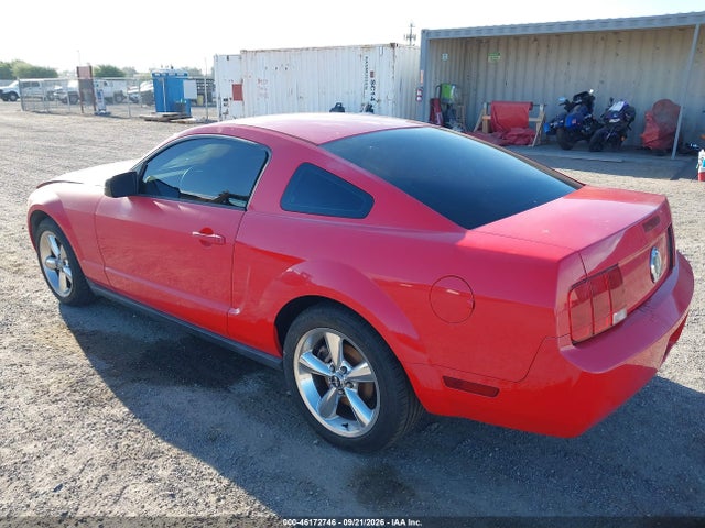 2006 Ford Mustang V6 მანქანა იყიდება აუქციონზე, vin: 1ZVFT80N965218992, აუქციონის ნომერი: 46172746