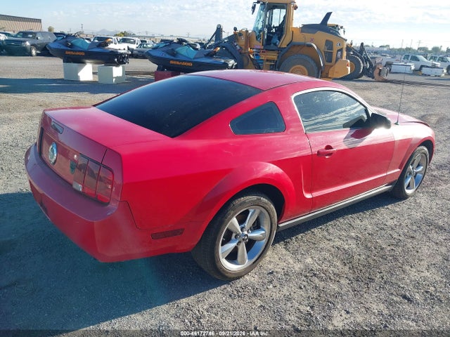 2006 Ford Mustang V6 მანქანა იყიდება აუქციონზე, vin: 1ZVFT80N965218992, აუქციონის ნომერი: 46172746