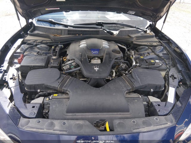 Aukcja sprzedaży 2017 Maserati Ghibli S Q4, vin: ZAM57RTL6H1230056, numer aukcji: 46172747
