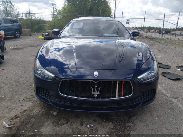 Aukcja sprzedaży 2017 Maserati Ghibli S Q4, vin: ZAM57RTL6H1230056, numer aukcji: 46172747