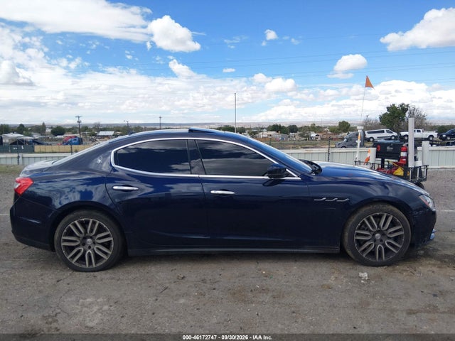 Aukcja sprzedaży 2017 Maserati Ghibli S Q4, vin: ZAM57RTL6H1230056, numer aukcji: 46172747
