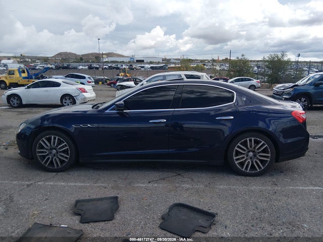 Aukcja sprzedaży 2017 Maserati Ghibli S Q4, vin: ZAM57RTL6H1230056, numer aukcji: 46172747