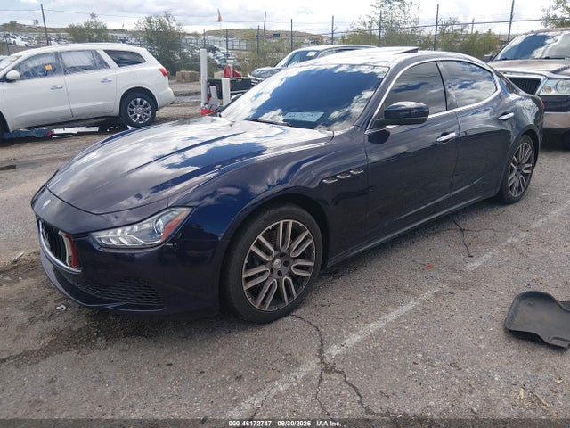Aukcja sprzedaży 2017 Maserati Ghibli S Q4, vin: ZAM57RTL6H1230056, numer aukcji: 46172747