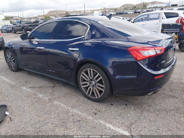 Aukcja sprzedaży 2017 Maserati Ghibli S Q4, vin: ZAM57RTL6H1230056, numer aukcji: 46172747