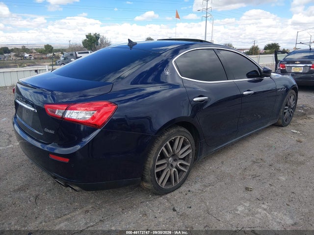 Aukcja sprzedaży 2017 Maserati Ghibli S Q4, vin: ZAM57RTL6H1230056, numer aukcji: 46172747