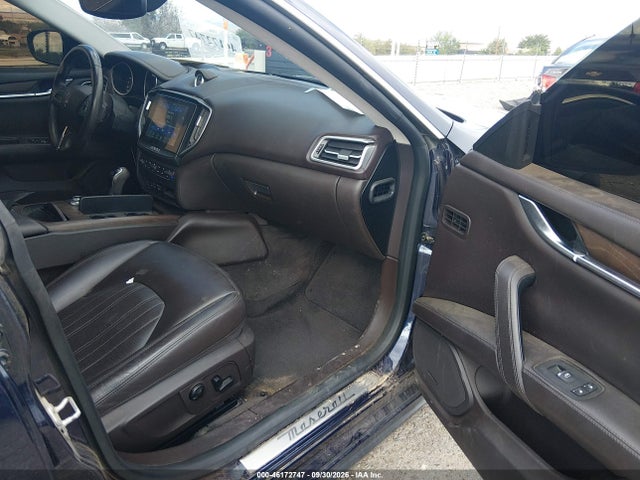 Aukcja sprzedaży 2017 Maserati Ghibli S Q4, vin: ZAM57RTL6H1230056, numer aukcji: 46172747
