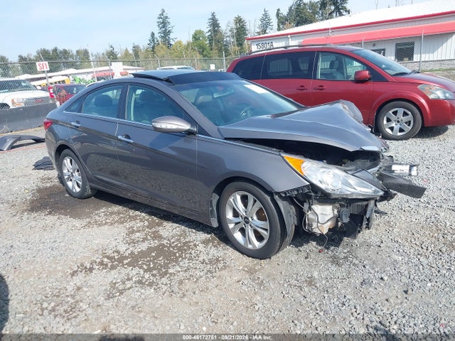 Auction sale of the 2012 Hyundai Sonata Limited, vin: 5NPEC4AC3CH372128, lot number: 46172751