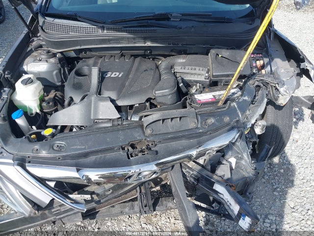 2012 Hyundai Sonata Limited მანქანა იყიდება აუქციონზე, vin: 5NPEC4AC3CH372128, აუქციონის ნომერი: 46172751