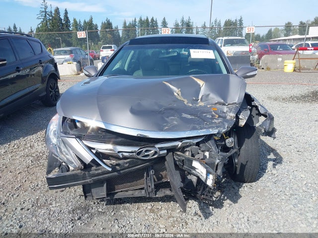 2012 Hyundai Sonata Limited მანქანა იყიდება აუქციონზე, vin: 5NPEC4AC3CH372128, აუქციონის ნომერი: 46172751