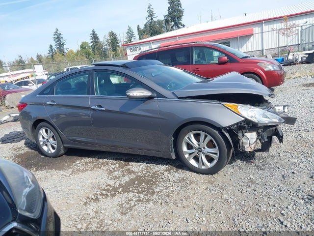 2012 Hyundai Sonata Limited მანქანა იყიდება აუქციონზე, vin: 5NPEC4AC3CH372128, აუქციონის ნომერი: 46172751