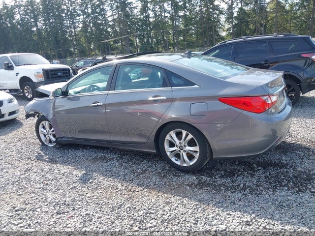 2012 Hyundai Sonata Limited მანქანა იყიდება აუქციონზე, vin: 5NPEC4AC3CH372128, აუქციონის ნომერი: 46172751